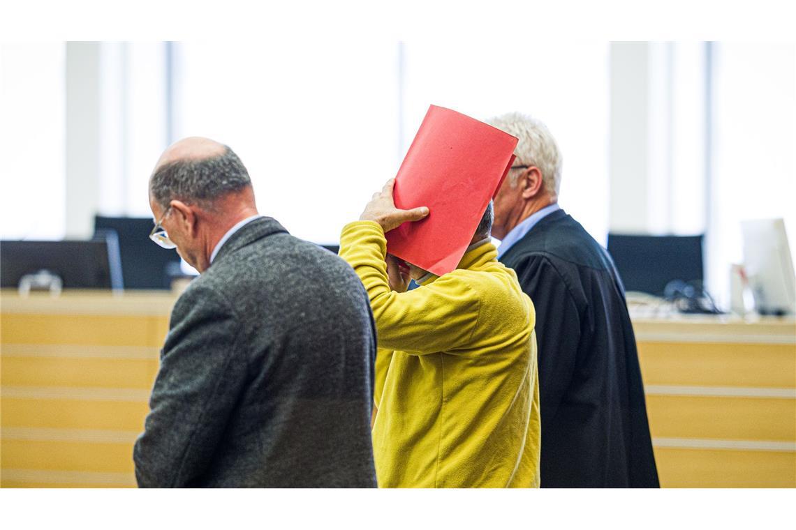 Der Mann muss sich vor Gericht verantworten.