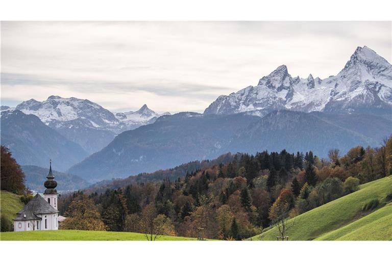 Der Mann stürzte am Watzmann ab. (Archivbild)