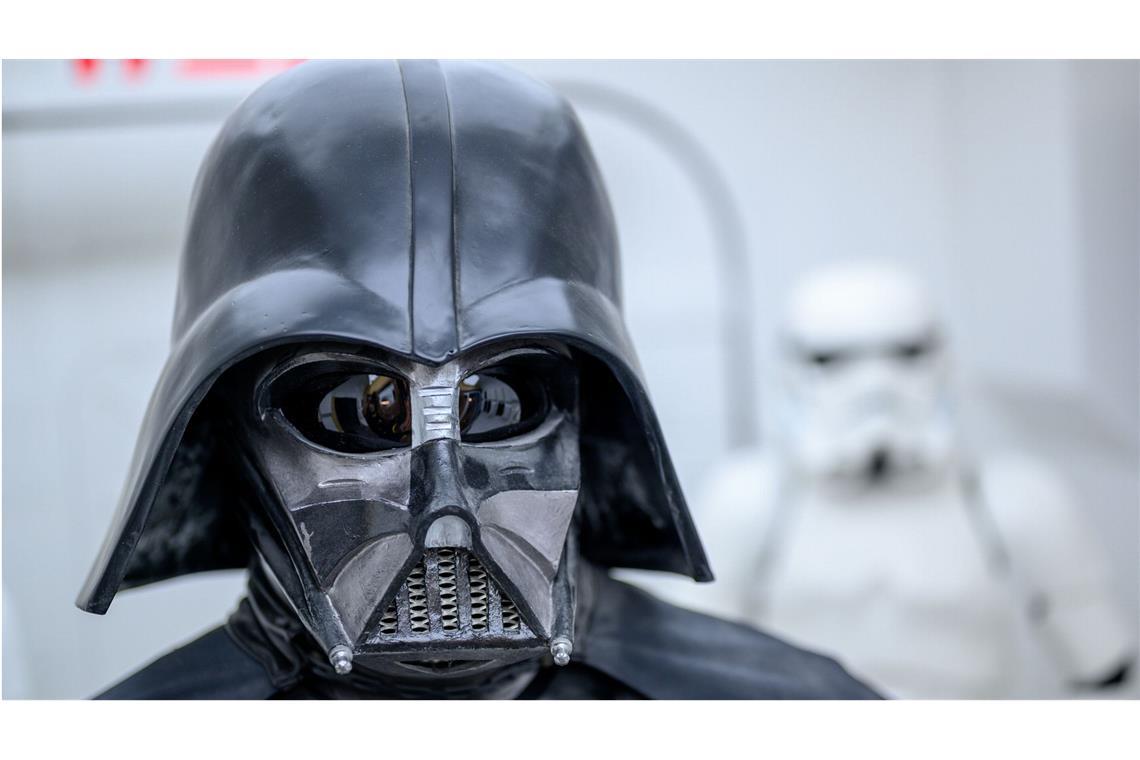 Darth Vader auf Streifzug: Polizei stoppt kostümierten Mann Der Mann trug eine Darth-Vader-Maske (Symbolbild)