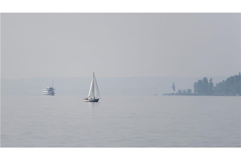 Der Mann wird am Bodensee vermisst.