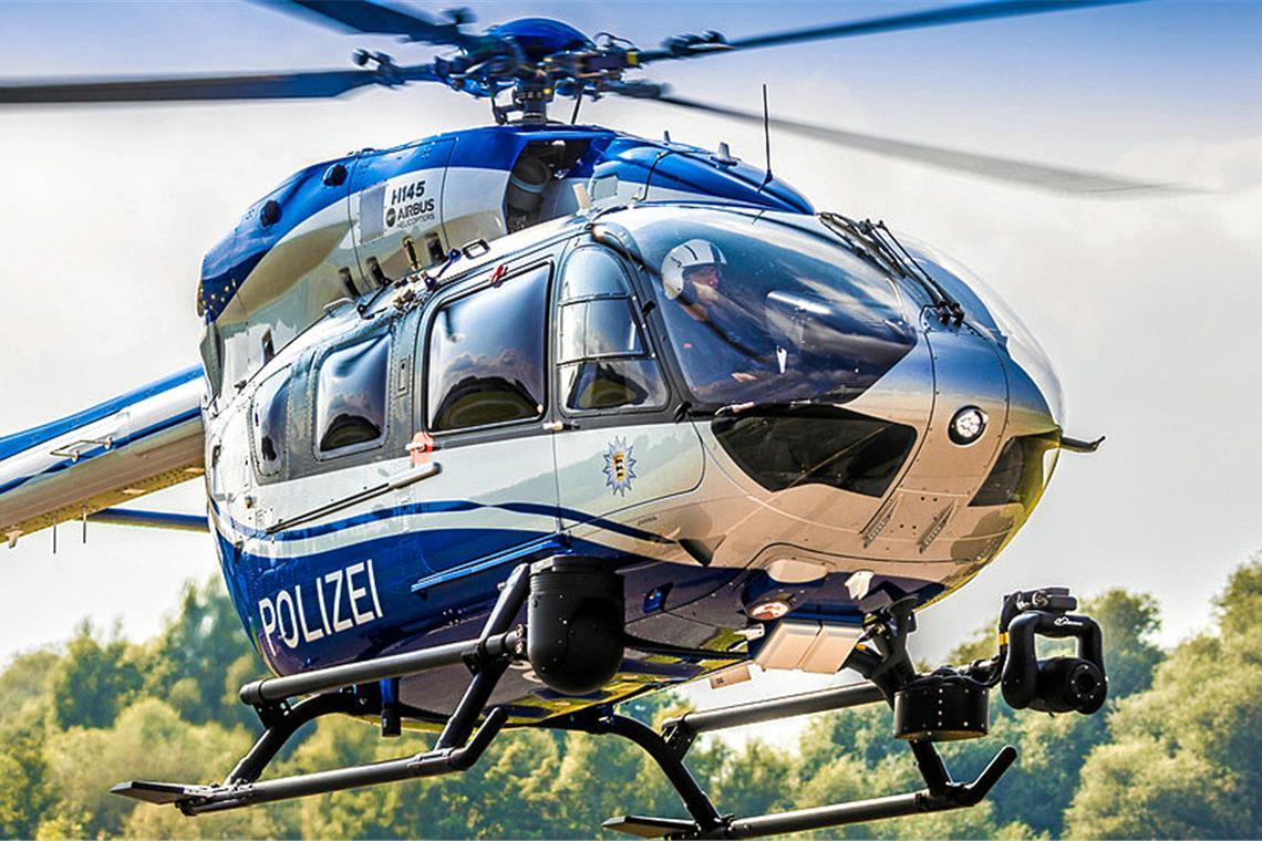 Kernen im Remstal: Vermisster wieder aufgefunden Der Mann wird auch mit einem Polizeihubschrauber gesucht. Symbolbild: privat