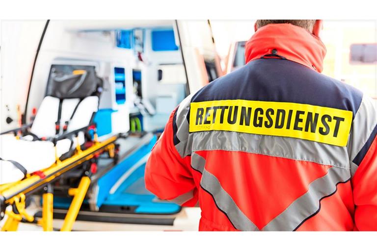 Der Mann wurde bei dem Motorradunfall schwer verletzt. (Symbolfoto)