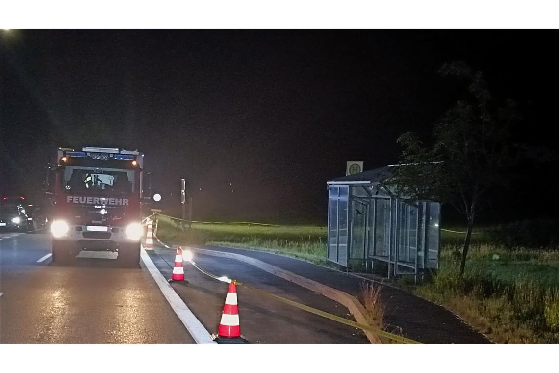 Schießender Mann wird bei Grenzkontrolle tödlich verletzt Der Mann wurde bei der Kontrolle erschossen.