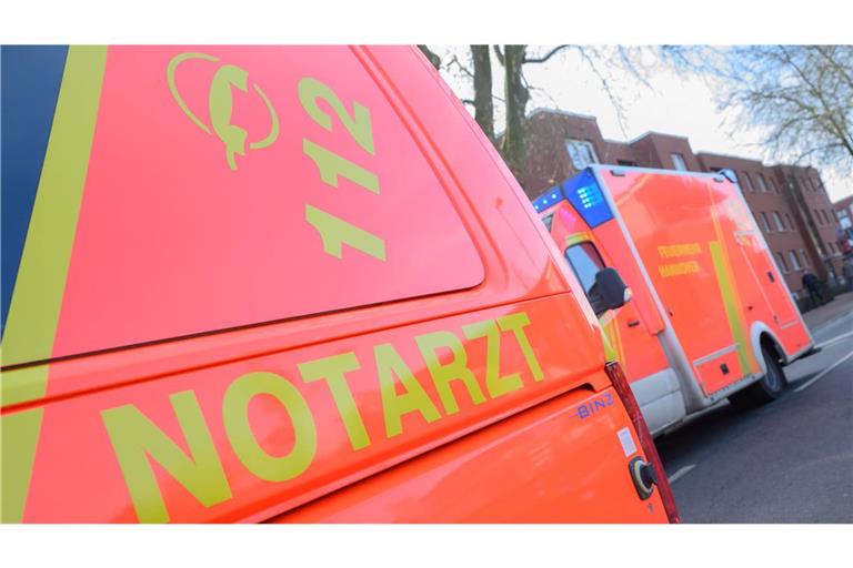 Pilot stürzt mit Hängegleiter ab und verletzt sich schwer Der Mann wurde in ein Krankenhaus gebracht. (Symbolbild)