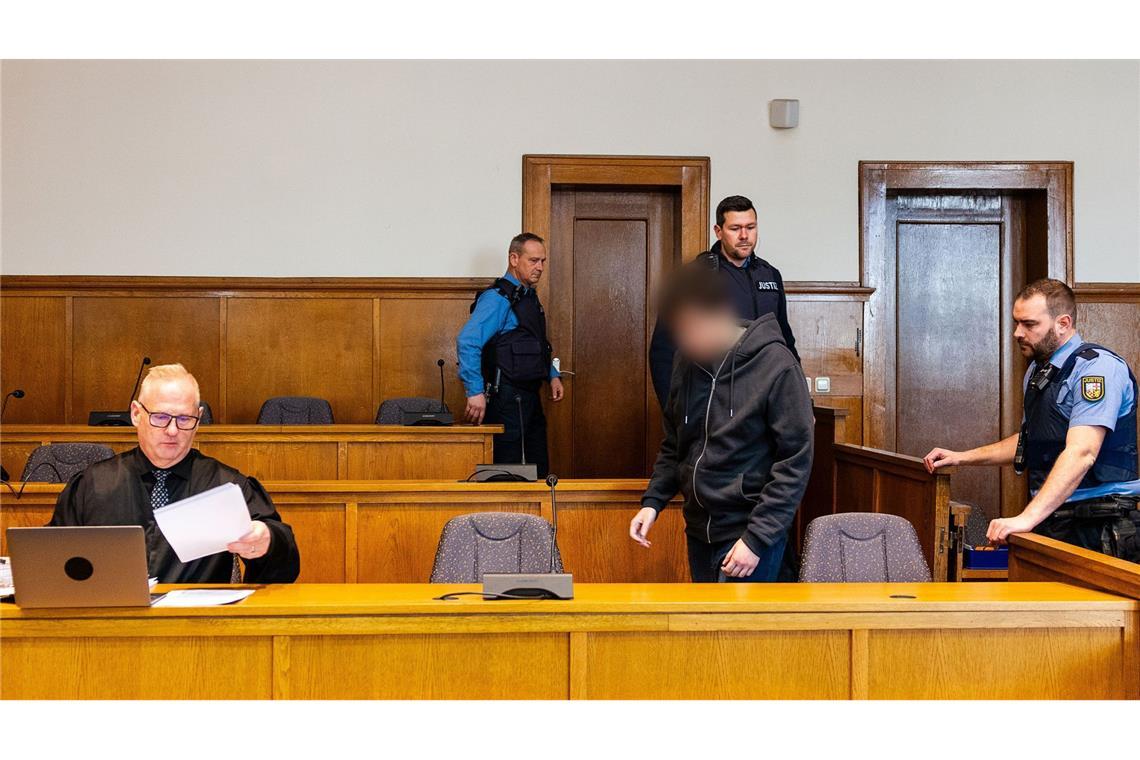 Der Mann wurde wegen besonders schweren Raubes verurteilt.