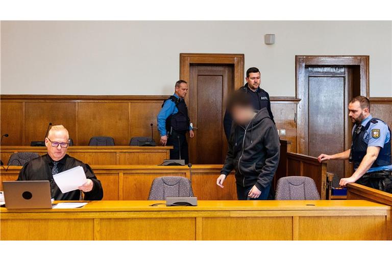 Der Mann wurde wegen besonders schweren Raubes verurteilt.