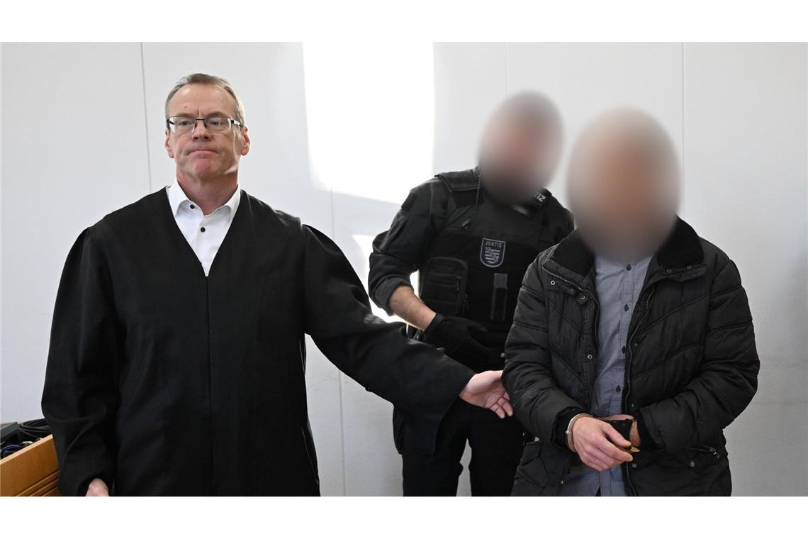 Angeklagter im Mordfall Valeriia schuldig - lebenslange Haft Der Mann wurde zu einer lebenslangen Freiheitsstrafe verurteilt.