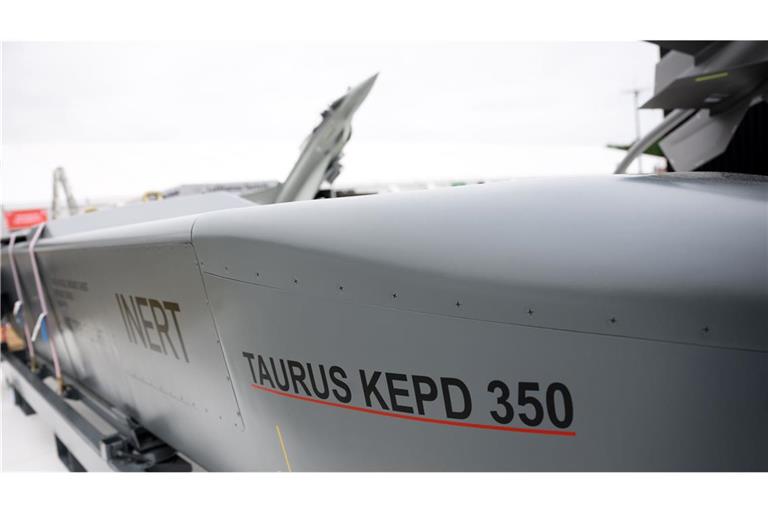 Der Marschflugkörper Taurus KEPD-350