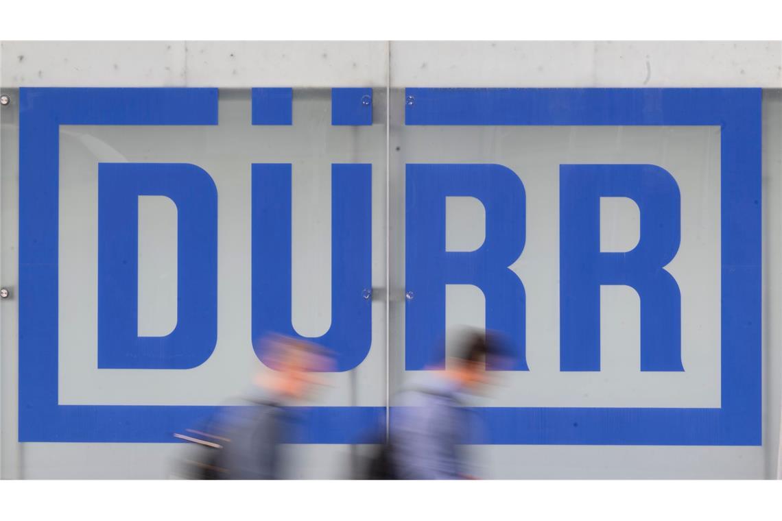 Maschinenbauer Dürr will 500 Stellen in Verwaltung abbauen Der Maschinenbauer und Autozulieferer ist im S-Dax notiert.