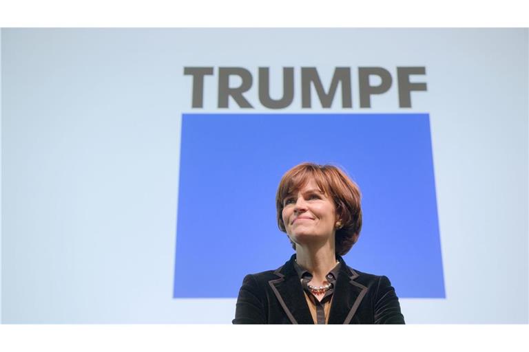 Der Maschinenbauer und Laserspezialist Trumpf könnte künftig seine Produkte auch an Unternehmen aus der Rüstungsindustrie liefern. (Archivbild)