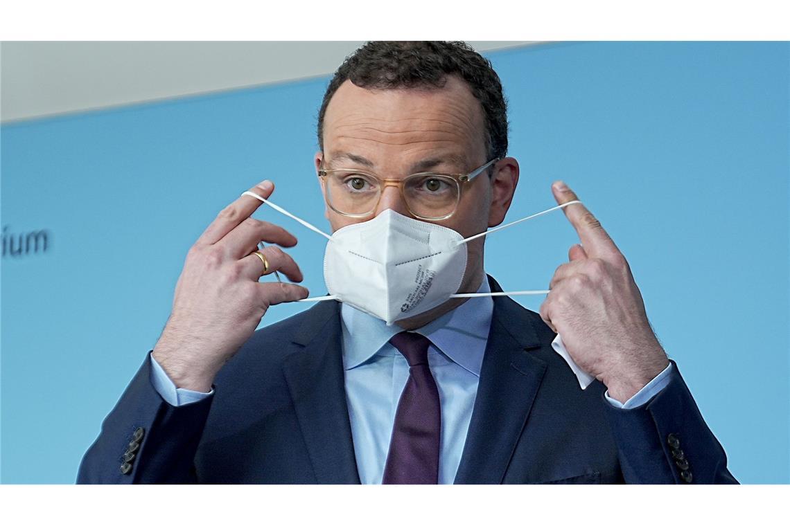 Spahn neuer Chef der Unionsfraktion Der Maskenstreit könnte Spahn noch einholen. (Archivbild)