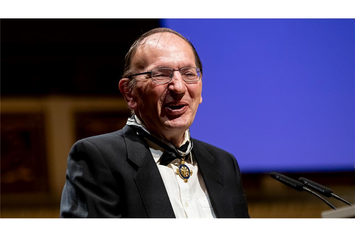 Der Mathematiker Gerd Faltings wird als erster Deutscher mit dem Abelpreis ausgezeichnet (Archivbild).