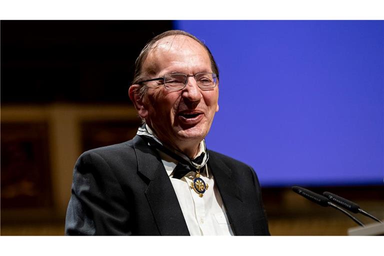 Der Mathematiker Gerd Faltings wird als erster Deutscher mit dem Abelpreis ausgezeichnet (Archivbild).