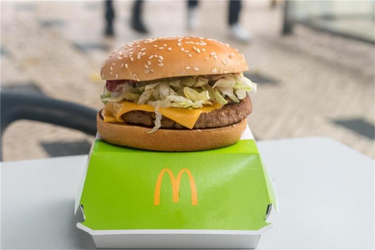 Der McPlant wird bei McDonald's nicht mehr angeboten.