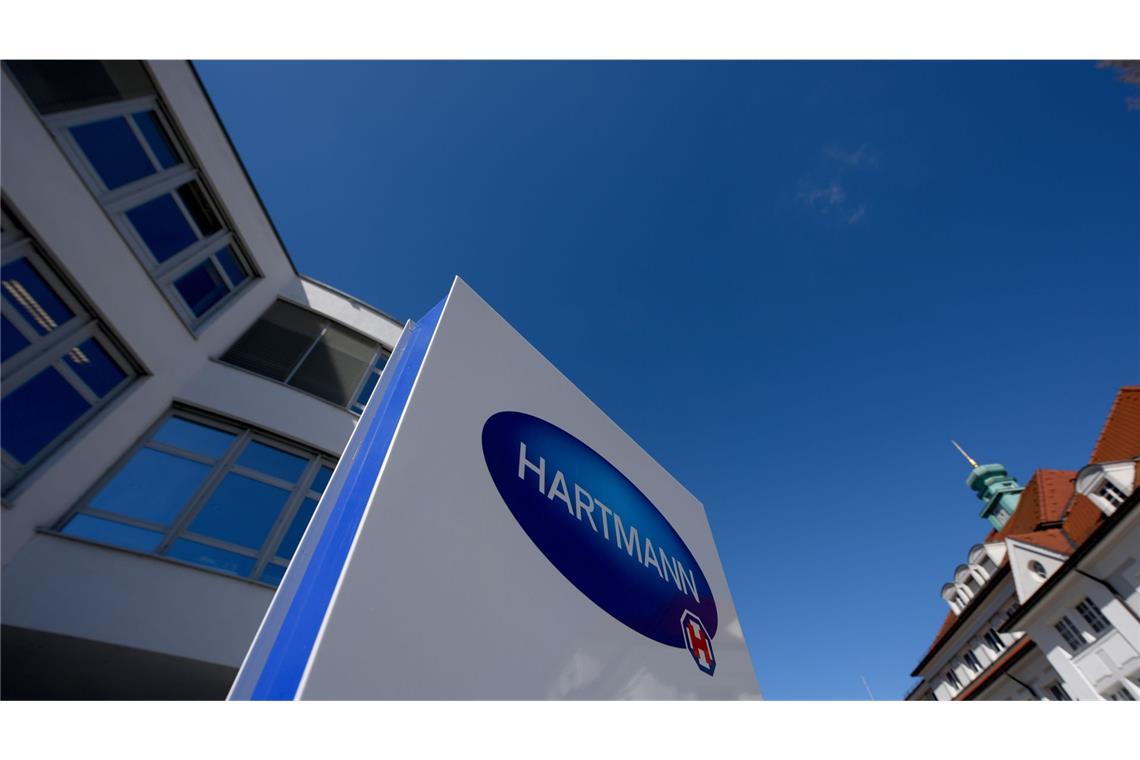 Der Medizinartikelhersteller Hartmann aus Heidenheim.