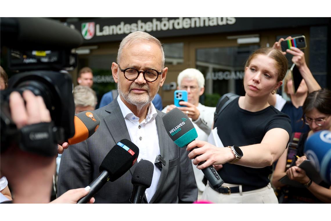 Der Mediziner kündigte nach der erstinstanzlichen Niederlange an, er werde nicht aufgeben. (Archivbild)