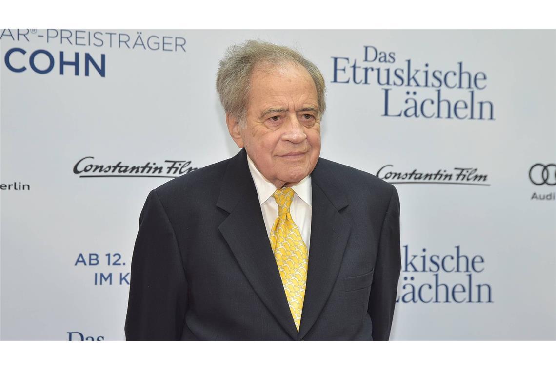 Der mehrfache Oscar-Preisträger Arthur Cohn ist tot (Archivfoto).