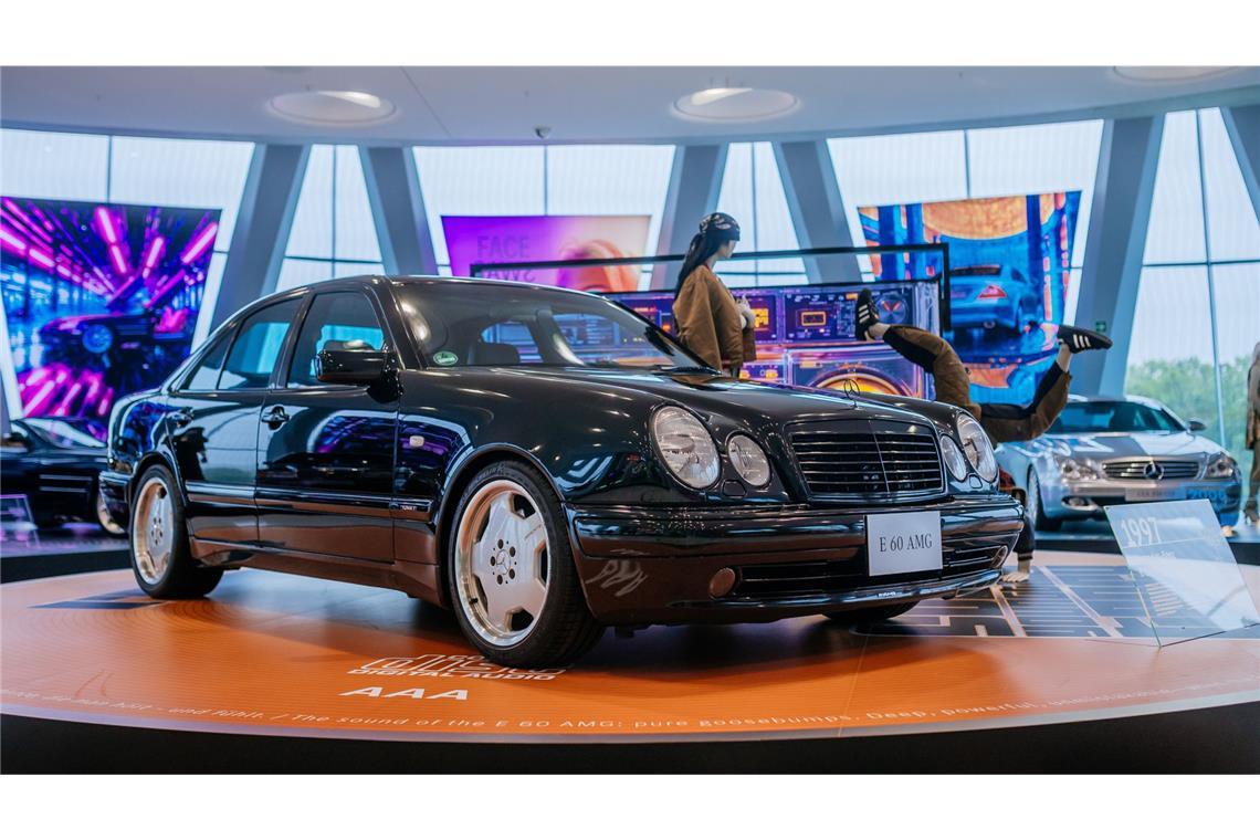 Der Mercedes-Benz E50 AMG.
