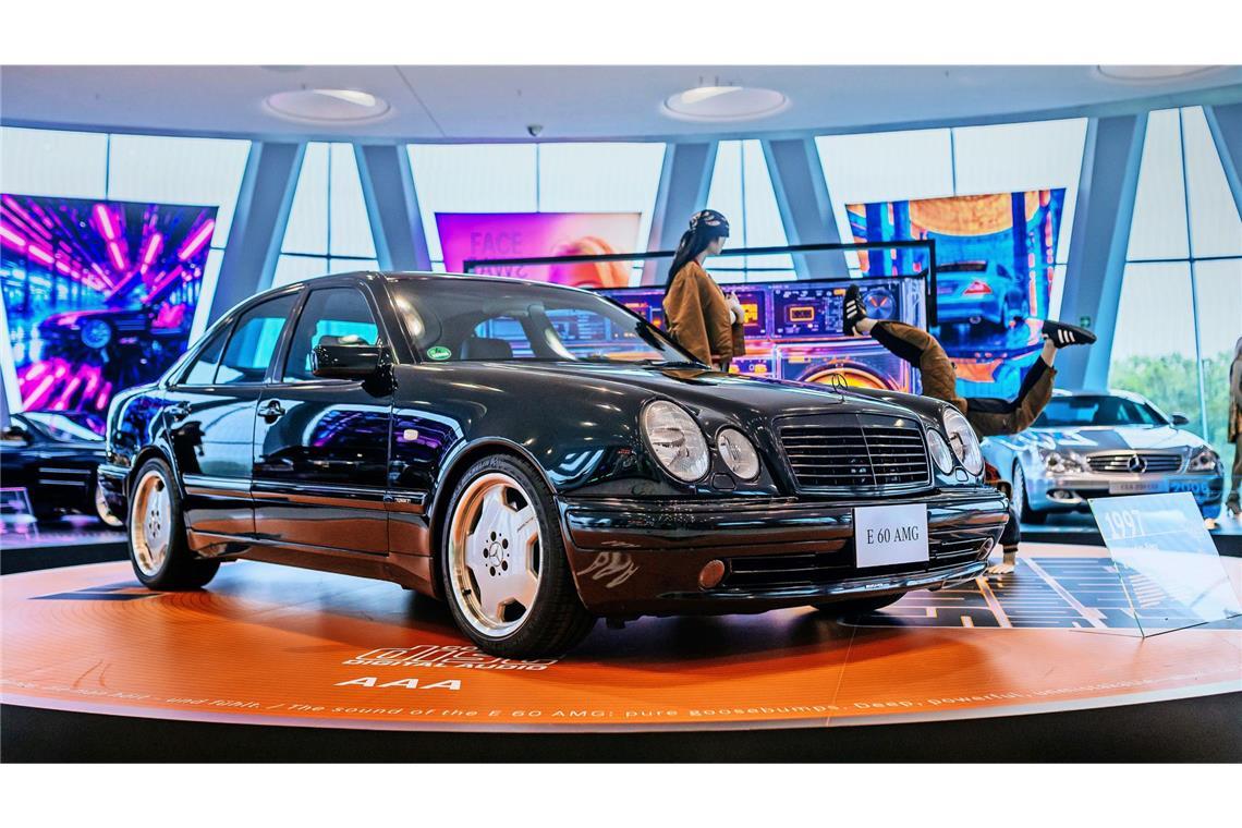 Der Mercedes-Benz E50 AMG.