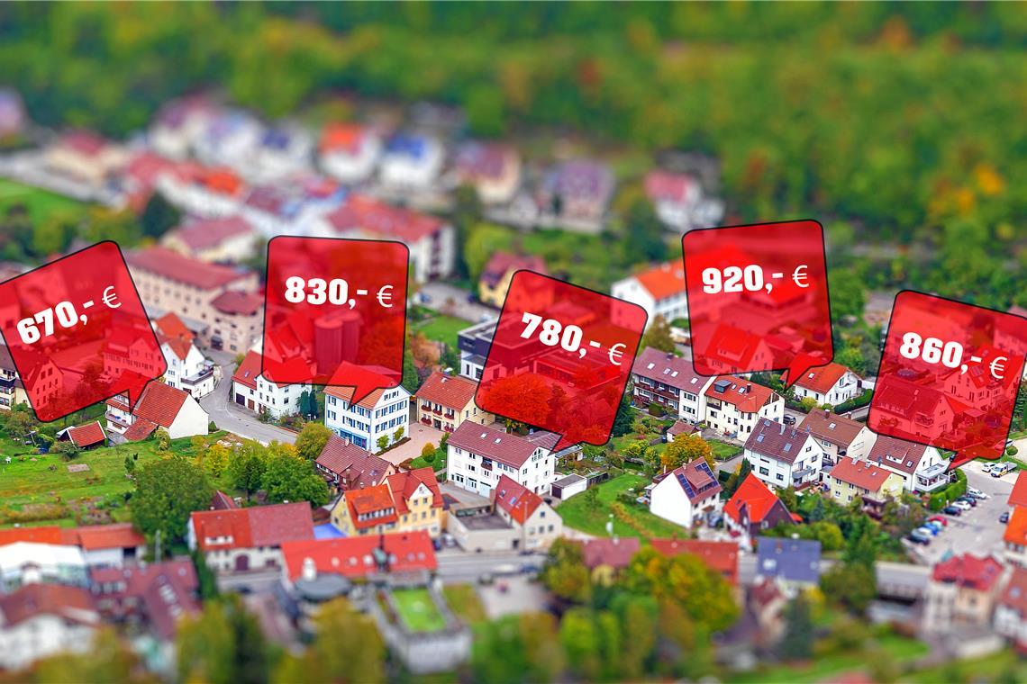 Mietspiegel in Backnang und Umgebung wird auf neusten Stand gebracht Der Mietspiegel hilft mit einzuschätzen, ob die Höhe der angesetzten Miete stimmig ist. Symbolfoto: Adobe Stock/Jürgen Fälchle