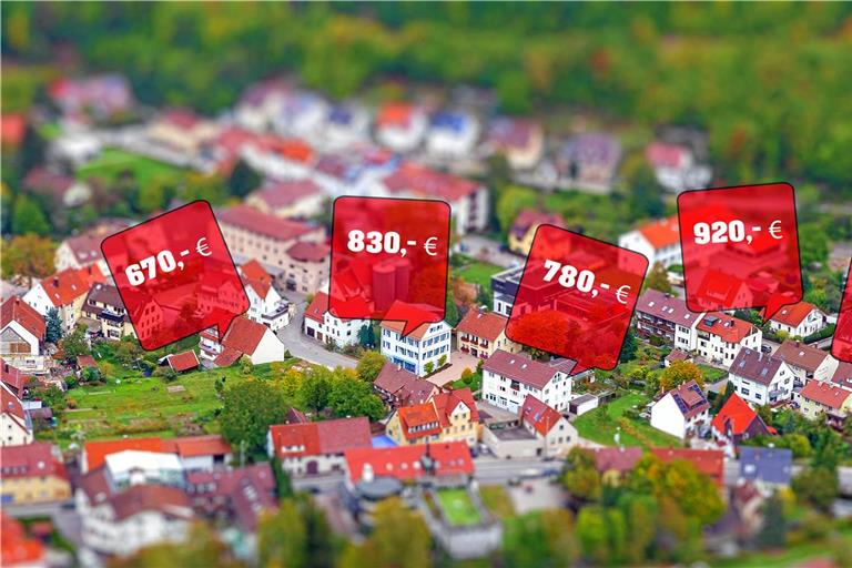 Der Mietspiegel hilft mit einzuschätzen, ob die Höhe der angesetzten Miete stimmig ist. Symbolfoto: Adobe Stock/Jürgen Fälchle