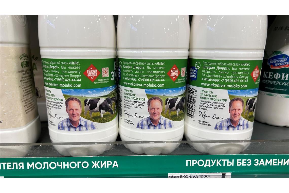 Milchproduzent Dürr erhält Russlands Freundschaftsorden Der Milchproduzent Stefan Dürr ist seit Jahrzehnten in Russland tätig. Man sieht sein Foto auf vielen Verpackungen von Molkereiprodukten.
(Archivbild)