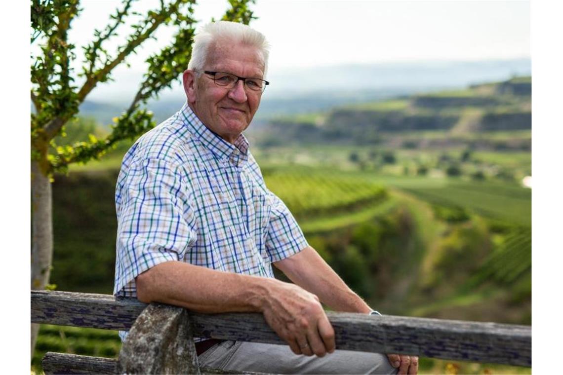 Der Ministerpräsident von Baden-Württemberg, Winfried Kretschmann (Bündnis 90/Die Grünen). Foto: Philipp von Ditfurth/dpa/Archivbild