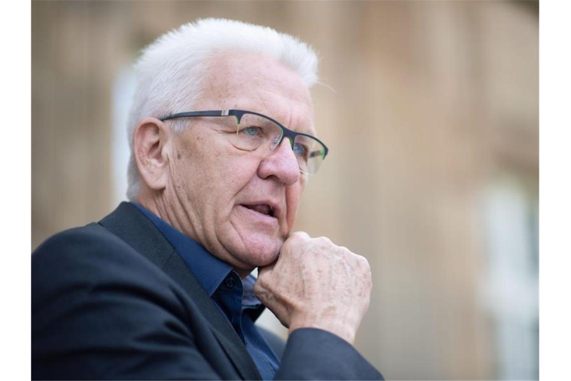 Der Ministerpräsident von Baden-Württemberg, Winfried Kretschmann. Foto: Marijan Murat/Archivbild