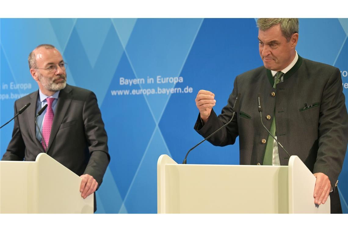 Söder fordert mehr Einsatz in Berlin gegen US-Militärpläne