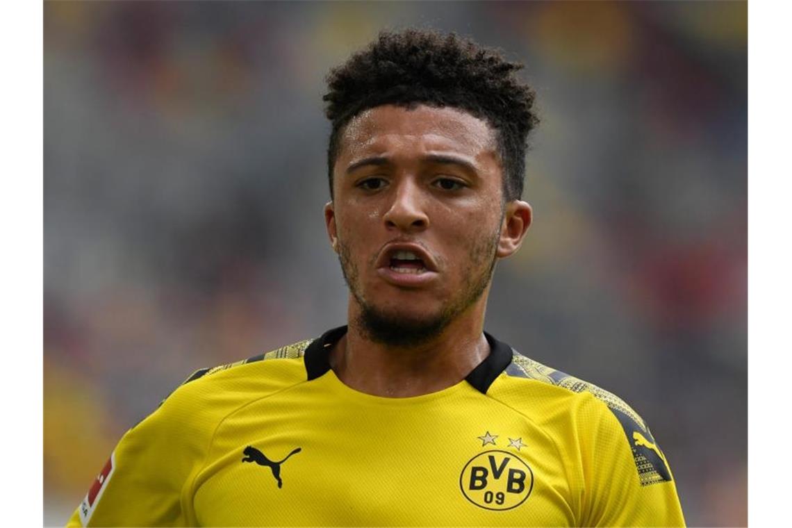 Medien: Man United will Ablöse für Sancho in Raten zahlen Der mögliche Transfer von Jadon Sancho zu Manchester United bleibt für Borussia Dortmund ein Dauerthema. Foto: Bernd Thissen/dpa