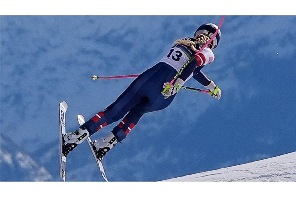 Braucht es andere Regeln? Diskussionen nach Sturz-Drama um Lindsey Vonn