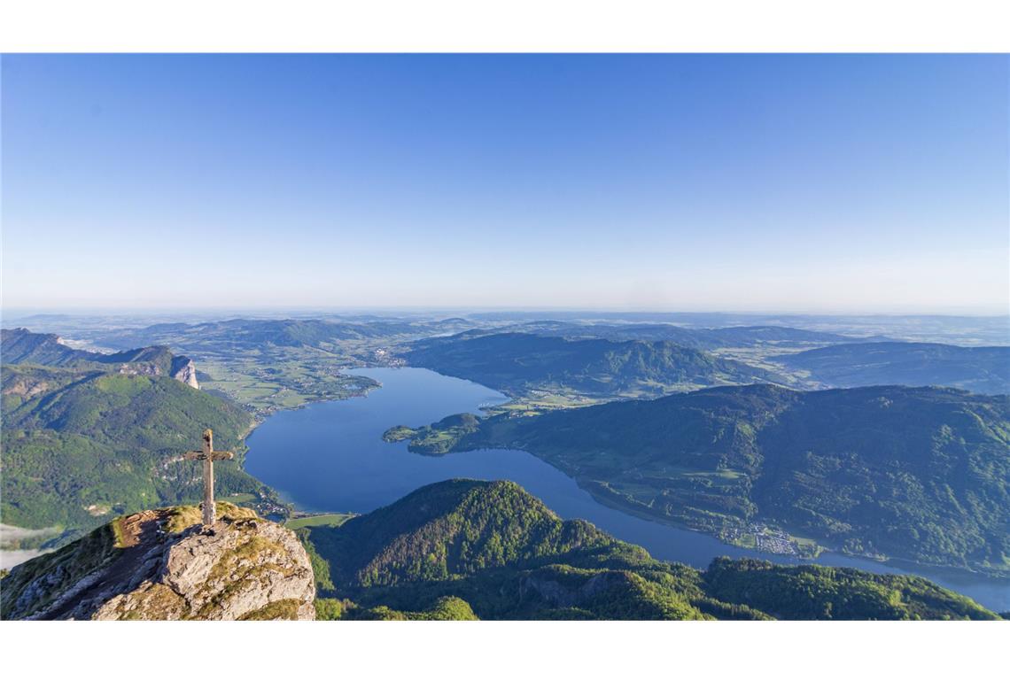 Besitzerin vom Mondsee kündigt allen Pächtern Der Mondsee gehört zu den beliebtesten Urlaubsregionen im Salzkammergut.