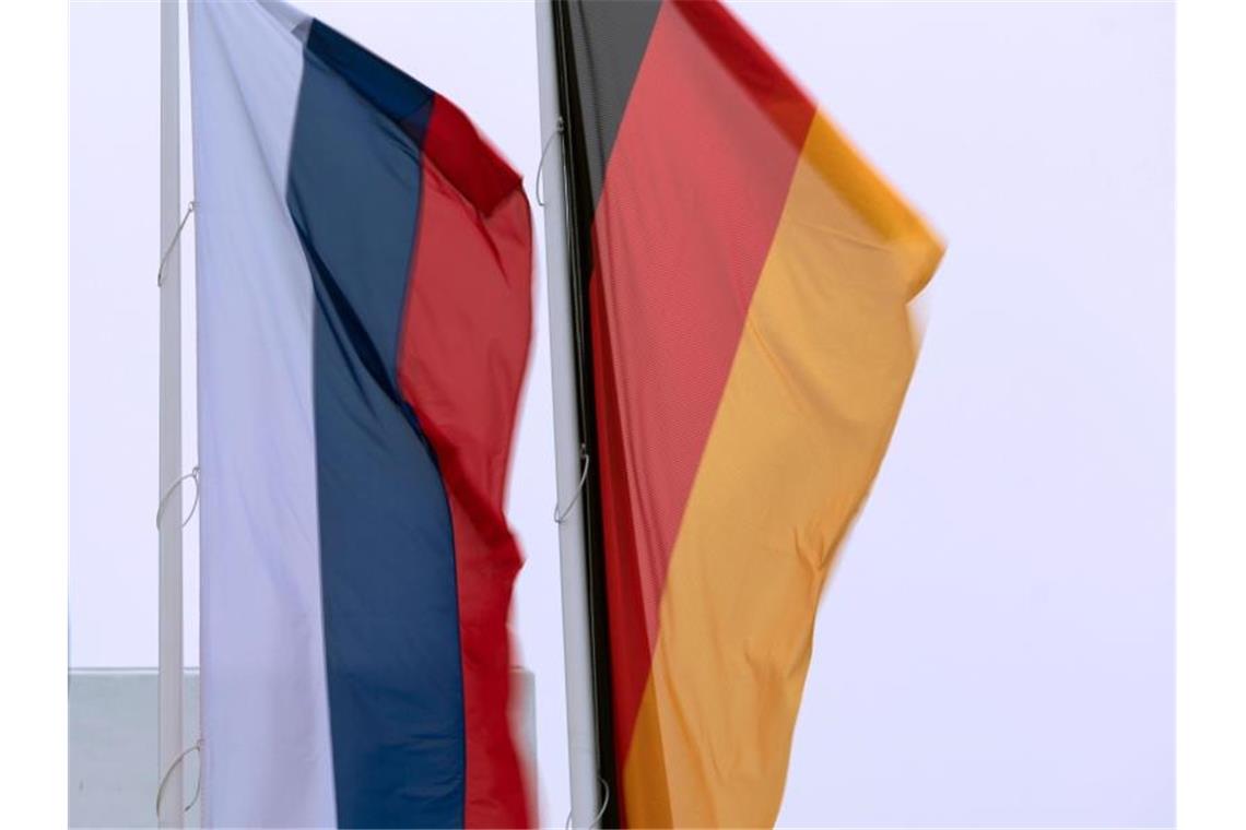 Russland weist zwei deutsche Diplomaten aus Der Mord an einem Georgier in Berlin hat zu diplomatischen Irritationen zwischen Deutschland und Russland geführt. Foto: Jens Büttner/dpa-Zentralbild/dpa