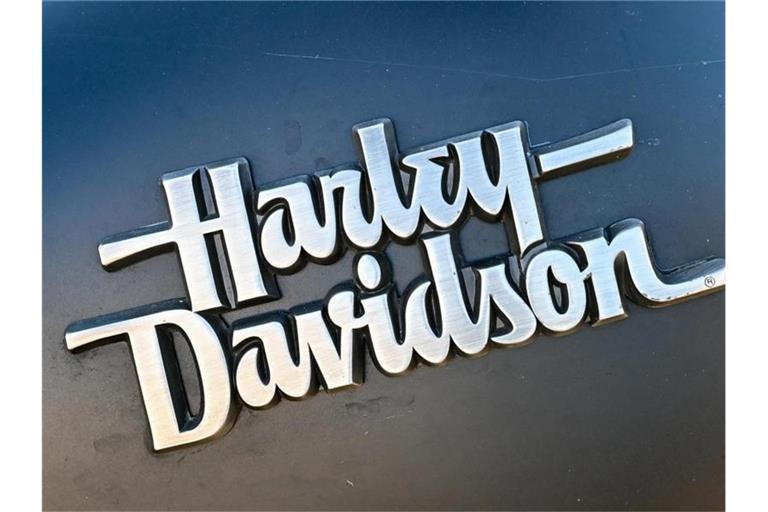 Der Motorradbauer Harley-Davidson hat zum Jahresende 2021 schwarze Zahlen geschrieben. Foto: Patrick Pleul/dpa-Zentralbild/dpa