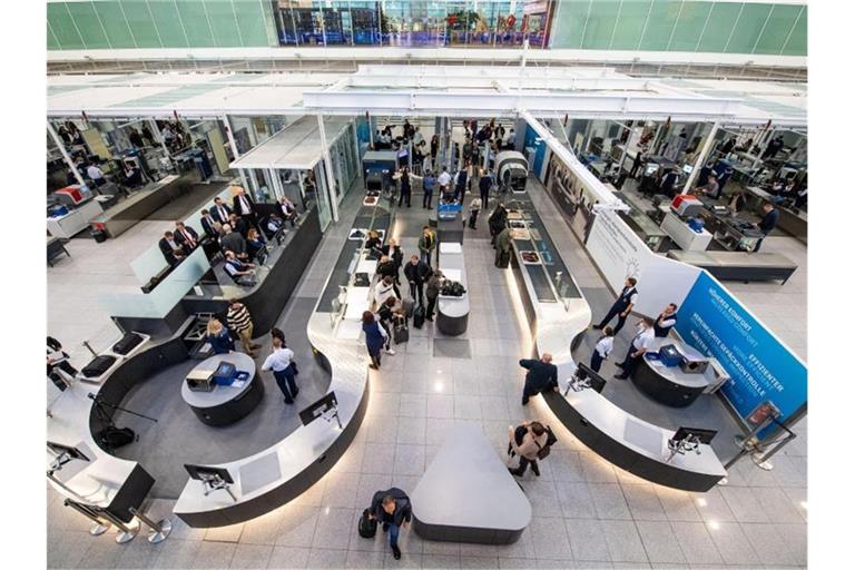 Der Münchner Flughafen stellte 2019 erneut einen Passagierrekord auf. Foto: Lino Mirgeler/dpa