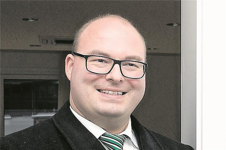 Der Murrhardter Bürgermeister Armin Mößner übernimmt den Fraktionsvorsitz der CDU im Rems-Murr-Kreistag. Foto: E.Klaper