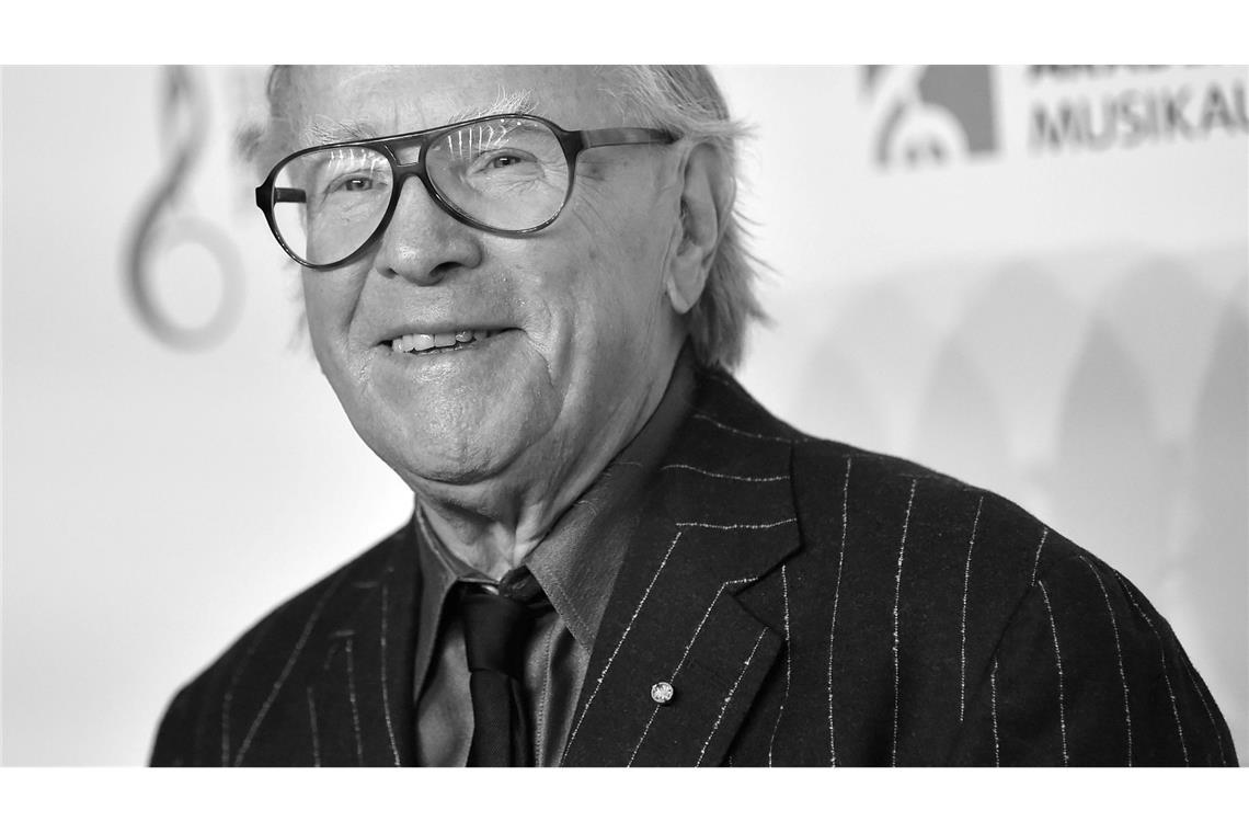 Deutschlands König des Jazz - Klaus Doldinger ist tot Der Musiker Klaus Doldinger ist gestorben. (Archivbild)