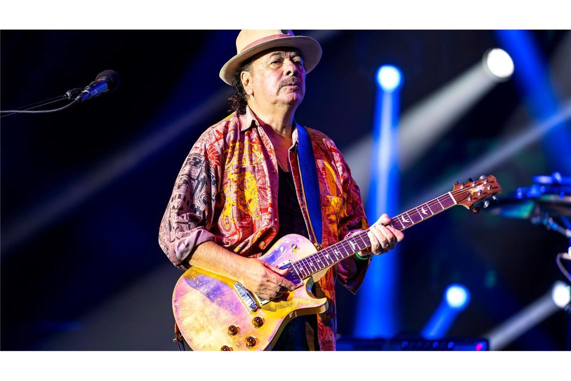 Wegen Corona: Santana sagt weiteres Konzert in den USA ab
