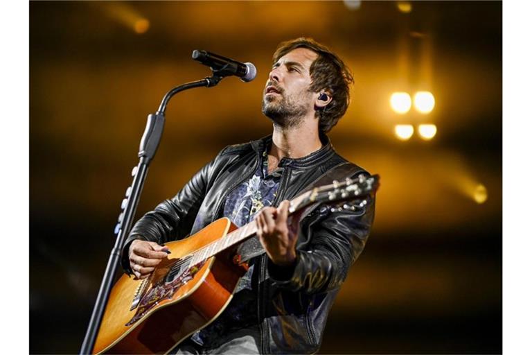 Der Musiker Max Giesinger. Foto: Axel Heimken/dpa/Archivbild