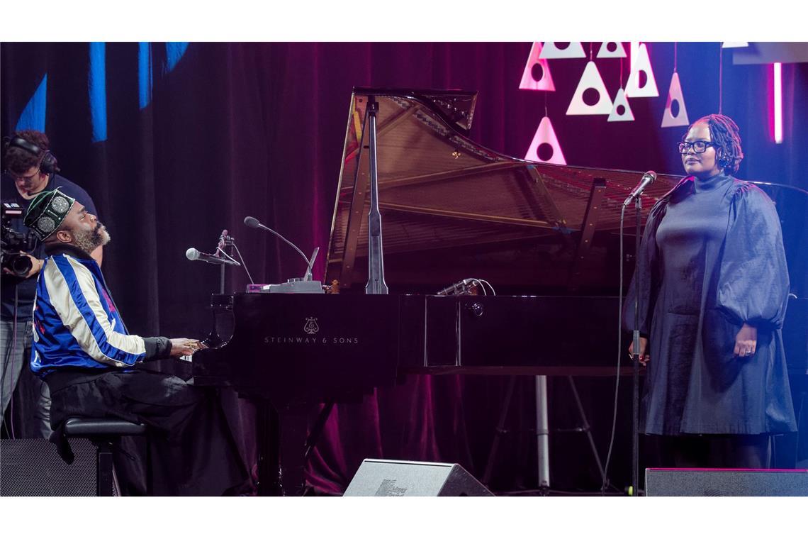 Der Musiker Nduduzo Makhathini erhielt eine Auszeichnung.