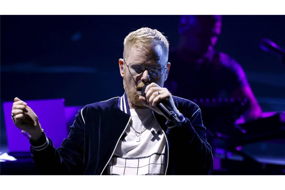 Der Musiker Peter Fox sieht in pro-palästinensischen Äußerungen ein Risiko für Künstler (Archivfoto).