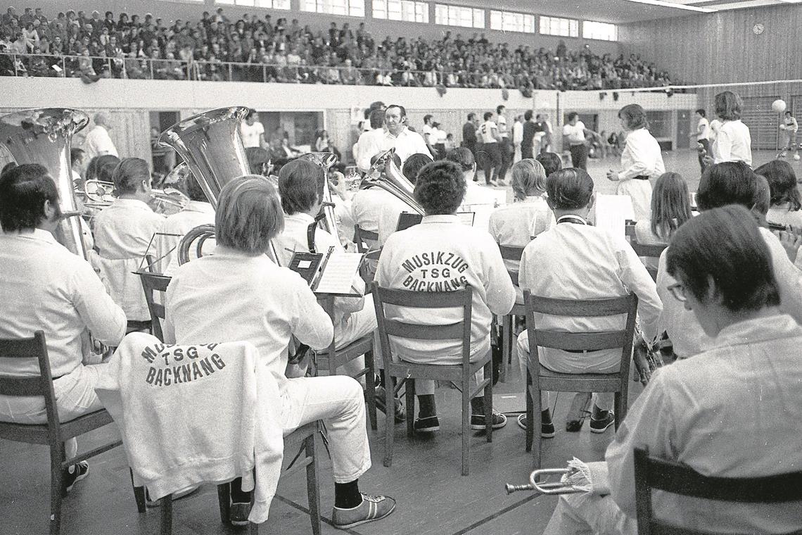 Backnang als Testlauf für München 1972