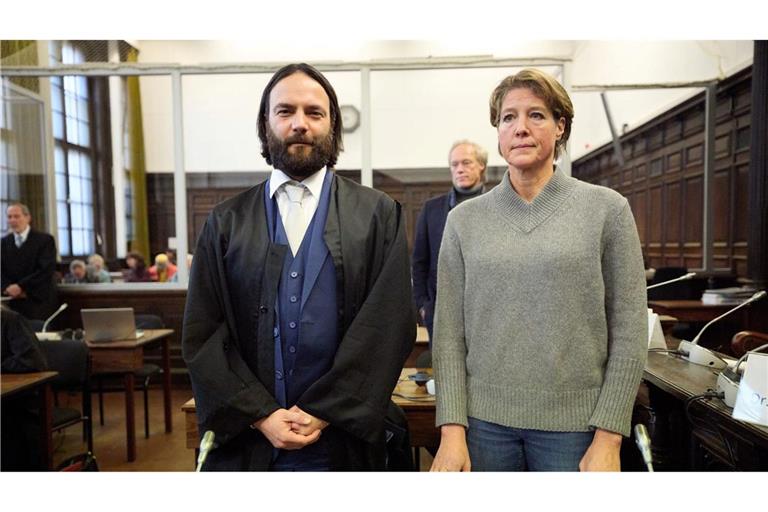 Der mutmaßliche Chef des Entführer-Teams wirft Christina Block vor, die Unwahrheit zu sagen.