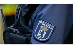Der mutmaßliche Täter ist den Angaben zufolge Polizeischüler der Berliner Polizei. (Symbolfoto)
