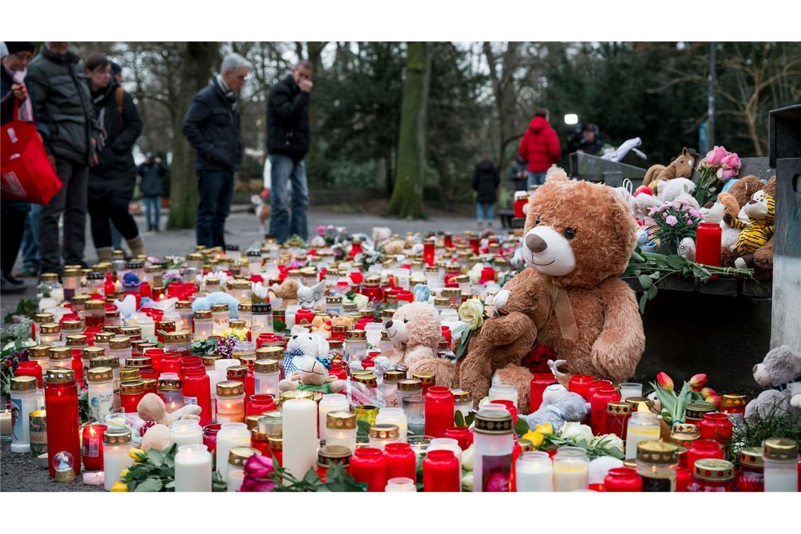 Der mutmaßliche Täter könnte schuldunfähig sein. (Archivbild)