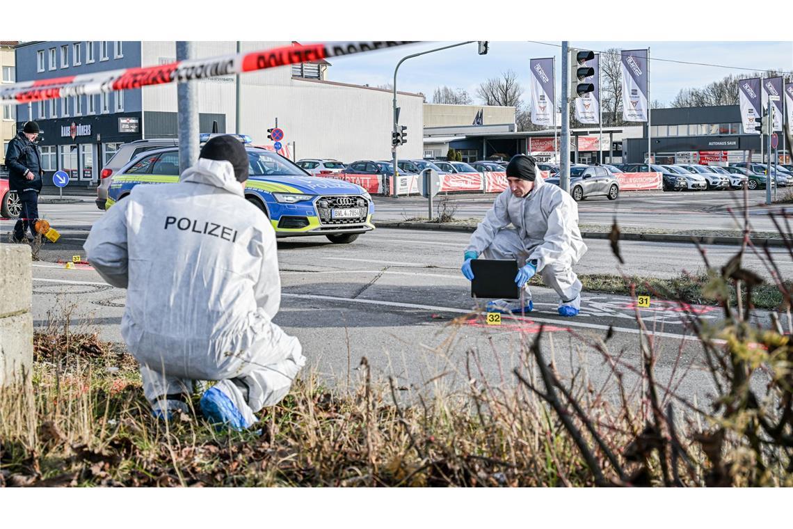 Zwei Verletzte bei Messerangriff in Ulmer Einkaufszentrum