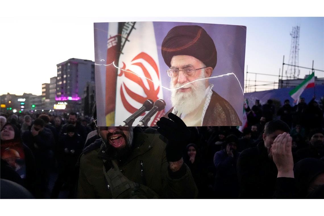 US-Minister: Wir zielen nicht auf Energieinfrastruktur ab