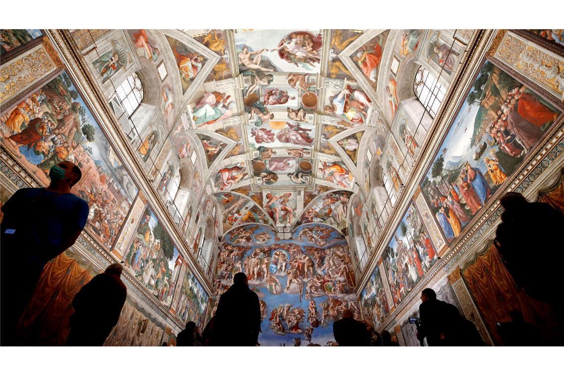 Welt trauert um Papst Franziskus als "Mann des Friedens" Der Nachfolger von Franziskus wird in der Sixtinischen Kapelle gewählt. (Archivbild)