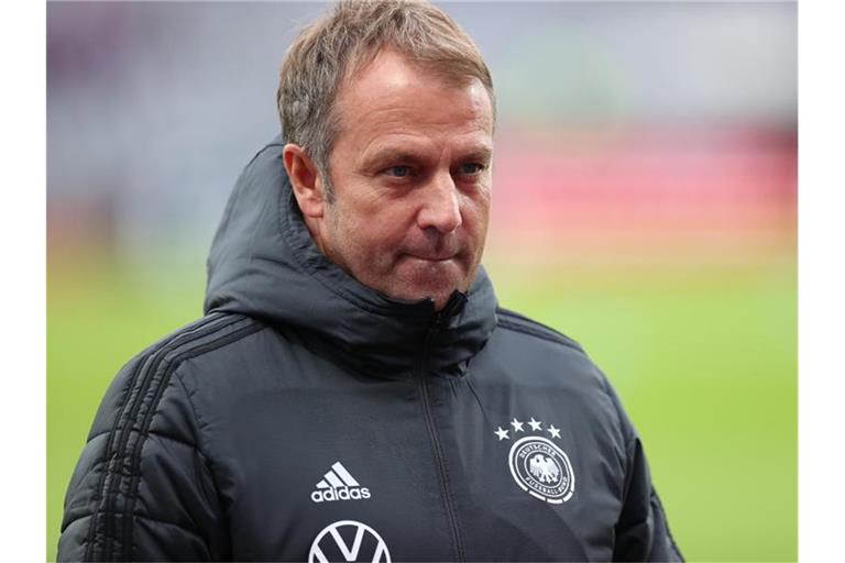Der Nachfolger von Joachim Löw als Bundestrainer: Hansi Flick. Foto: Christian Charisius/dpa