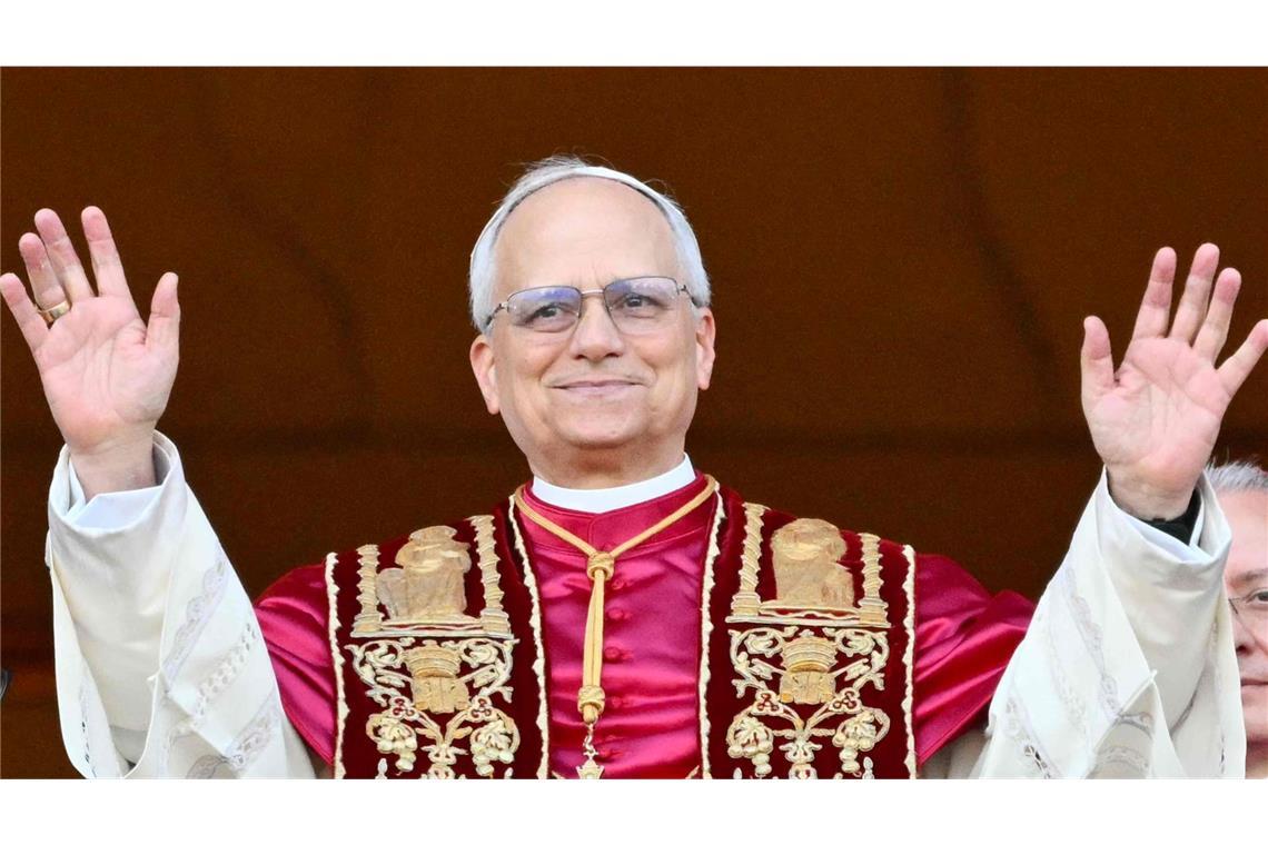 US-Amerikaner Prevost ist der neue Papst Der Nachfolger von Papst Franziskus: Papst Leo XIV.